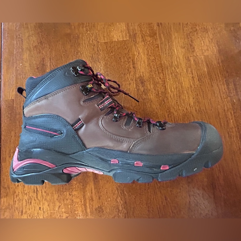 KEEN Utility Men's Pittsburgh Steel Toe Waterproof Work Boot - Picture 3 of 11